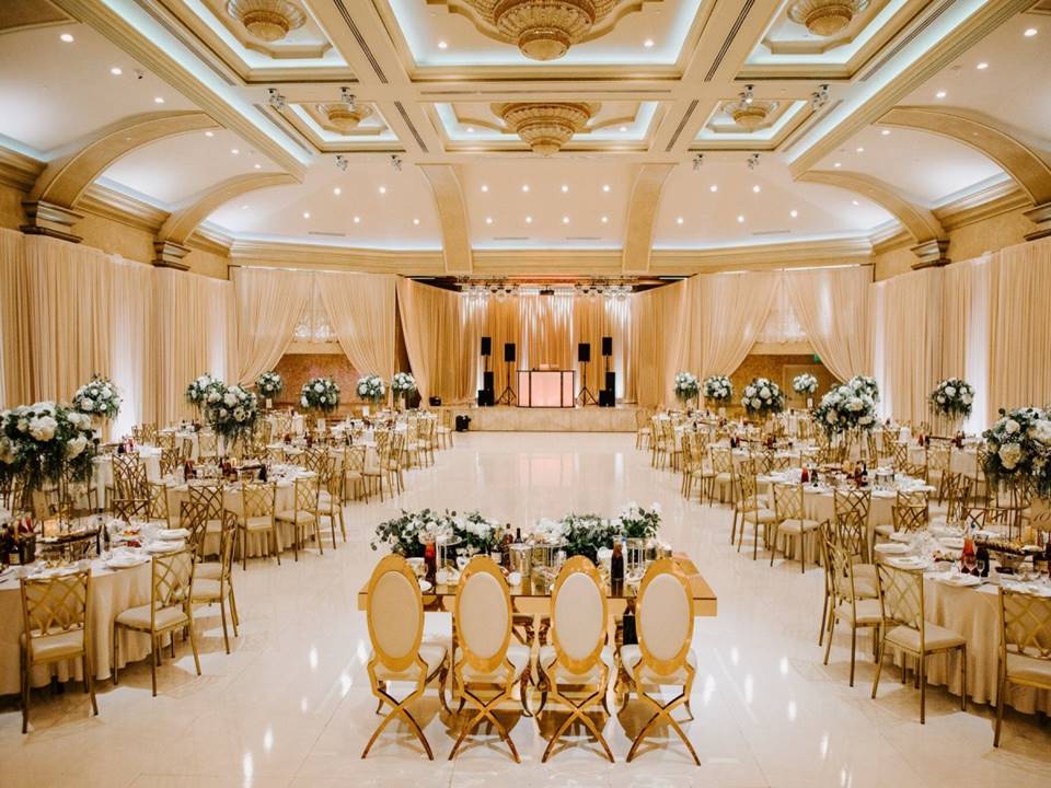 wedding event halls fbr pos integration