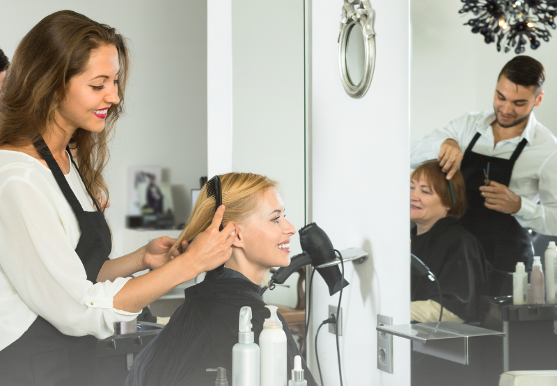 Hair salon POS with PRA integration for Punjab-based salons