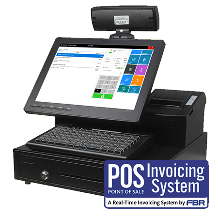 FBR POS Integration invoicing flow