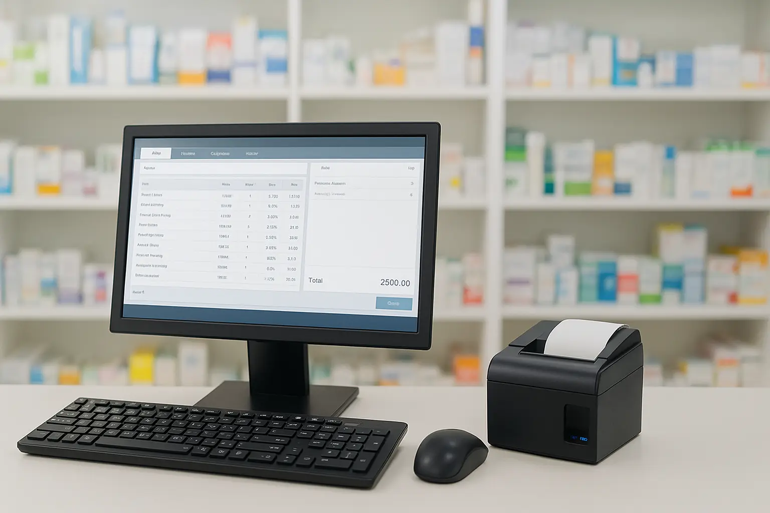 Medical complex PRA integration POS software for Punjab-based facilities