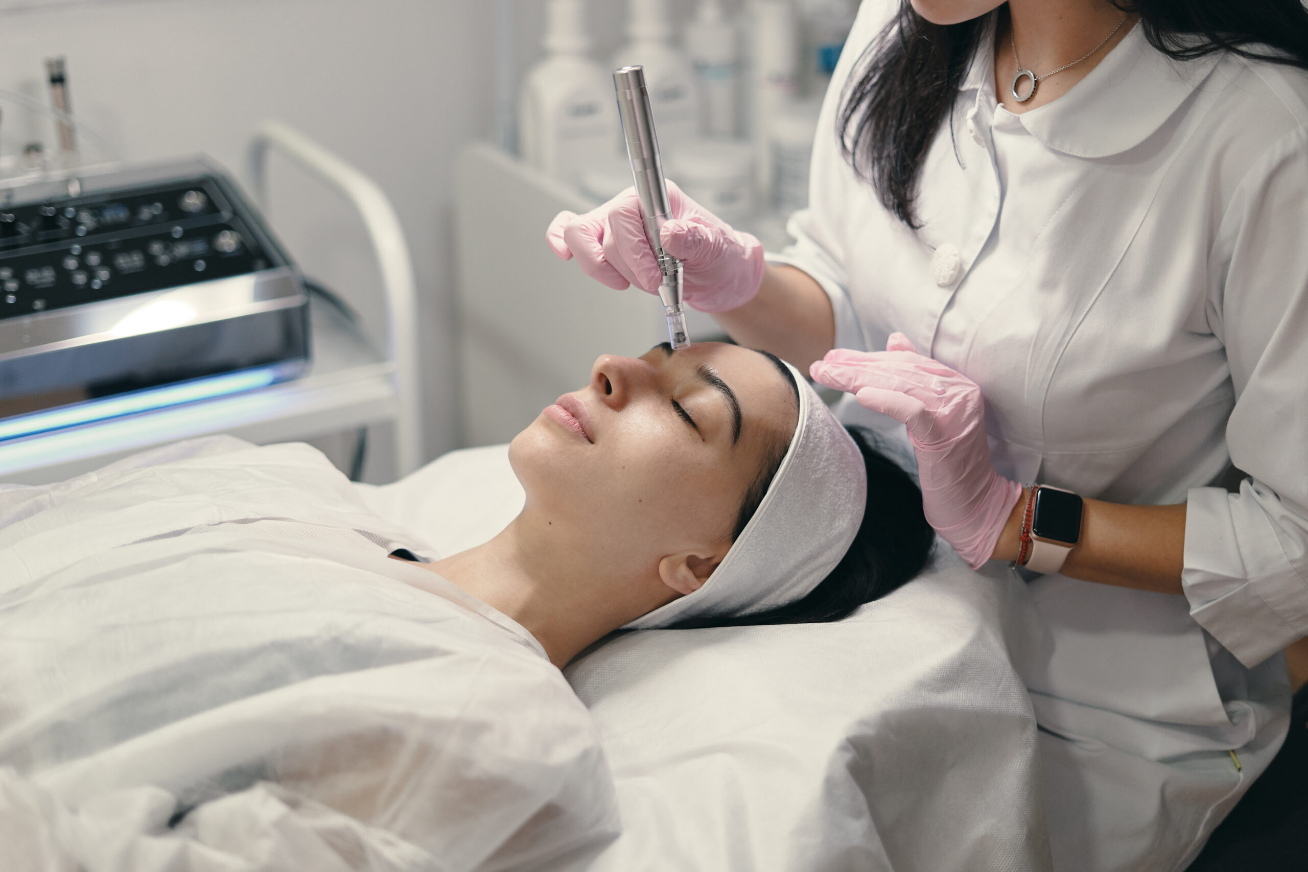 Aesthetic Clinics FBR POS Integration - facial treatment