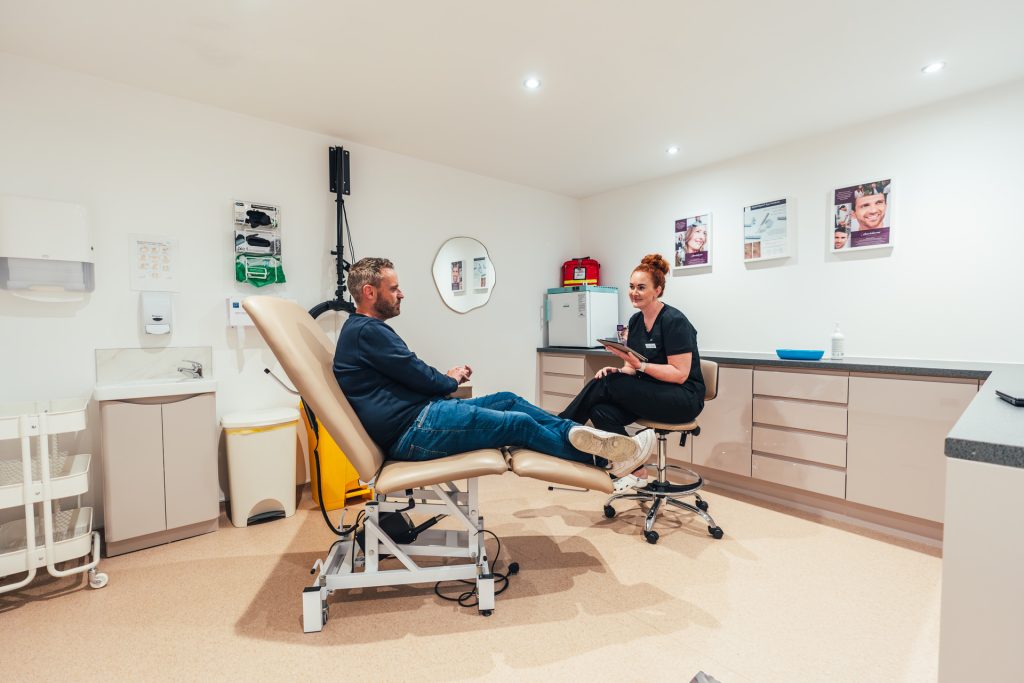 Aesthetic Clinics FBR POS Integration - choosing a clinic