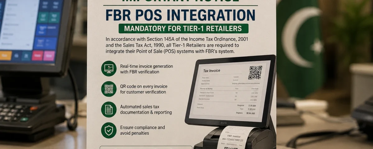 FBR POS Integration in Pakistan: Complete 2026 Guide
