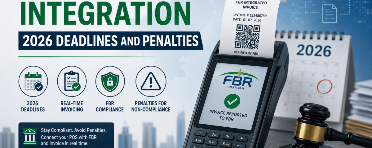 FBR POS Integration: 2026 Deadlines and Penalties