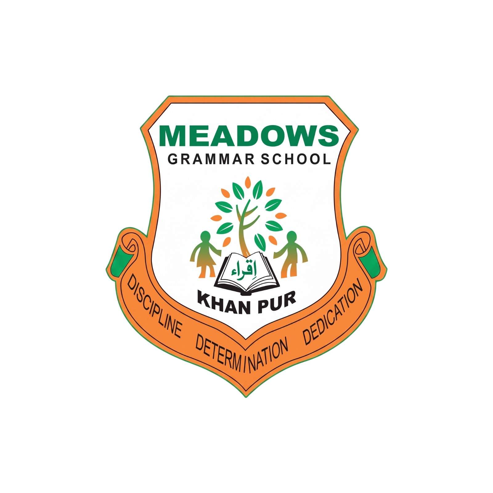 Meadows Grammar School logo